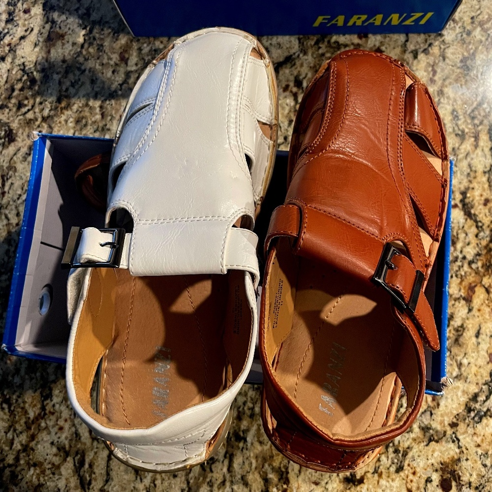 FARANZI MEN’S SANDALS